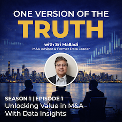 Unlocking Value in M&A with Data Insights with Sri Malladi