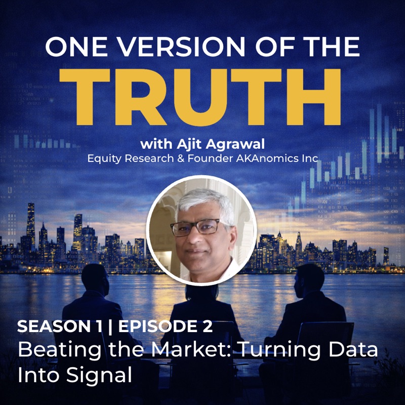 Beating the Market: Turning Data Into Signal