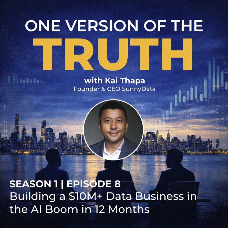Building a $10M+ Data Business in the AI Boom in 12 Months