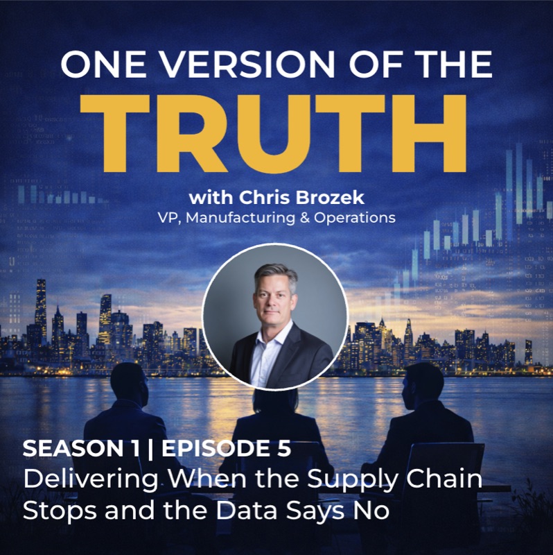 Delivering When the Supply Chain Stops and the Data Says No