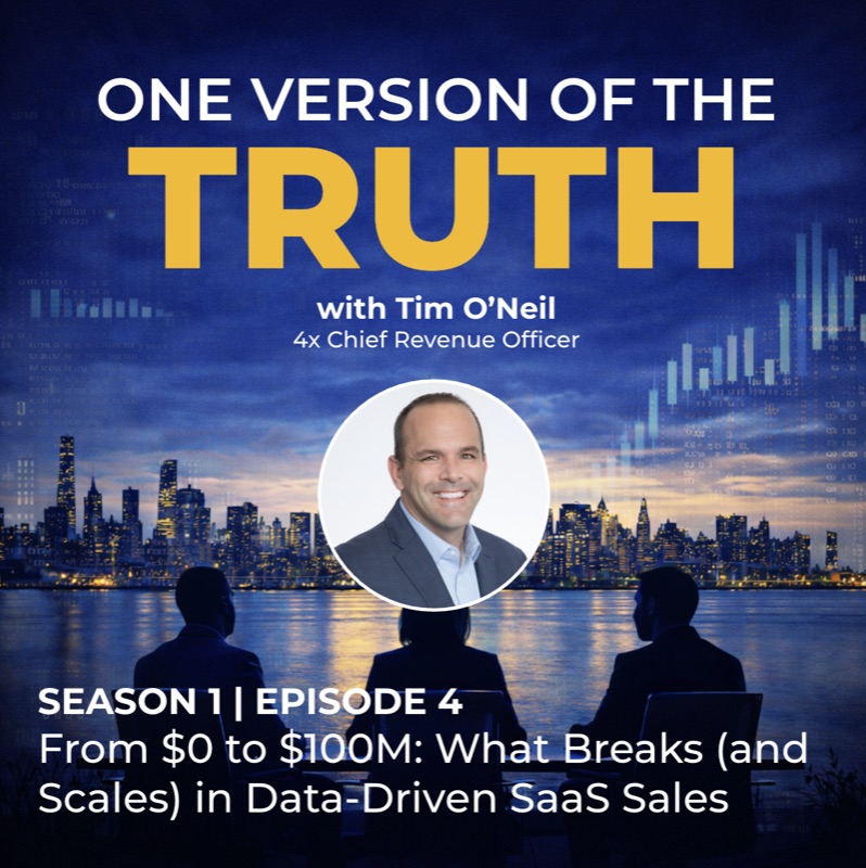 From $0 to $100M: What Breaks (and Scales) in Data-Driven SaaS Sales