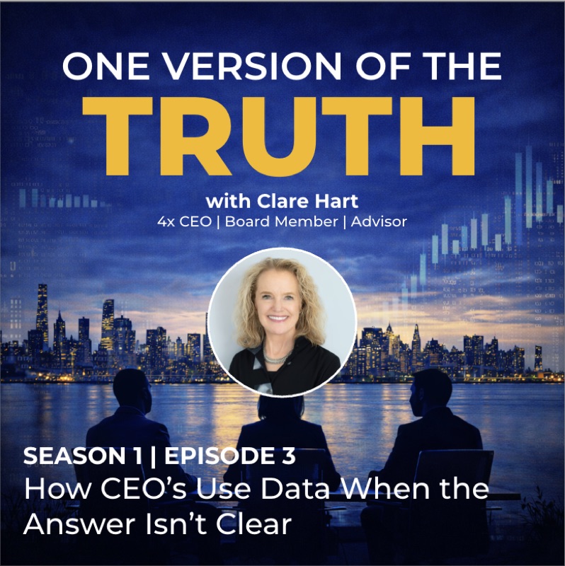 How CEOs Use Data When the Answer Isn't Clear