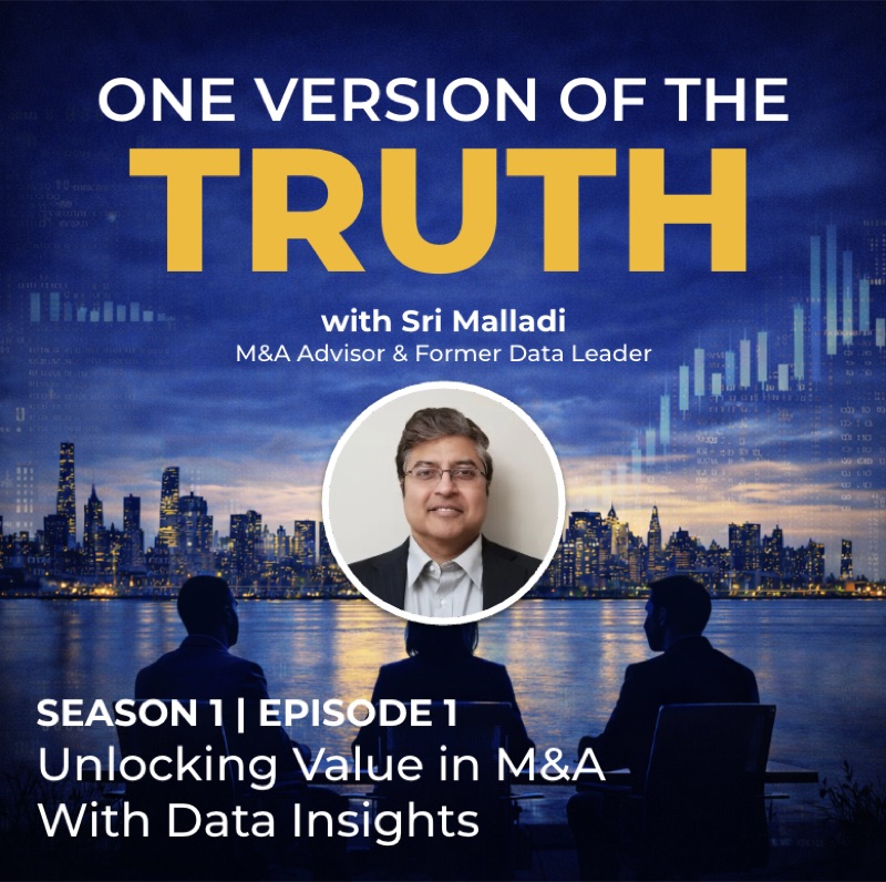 Unlocking Value in M&A with Data Insights
