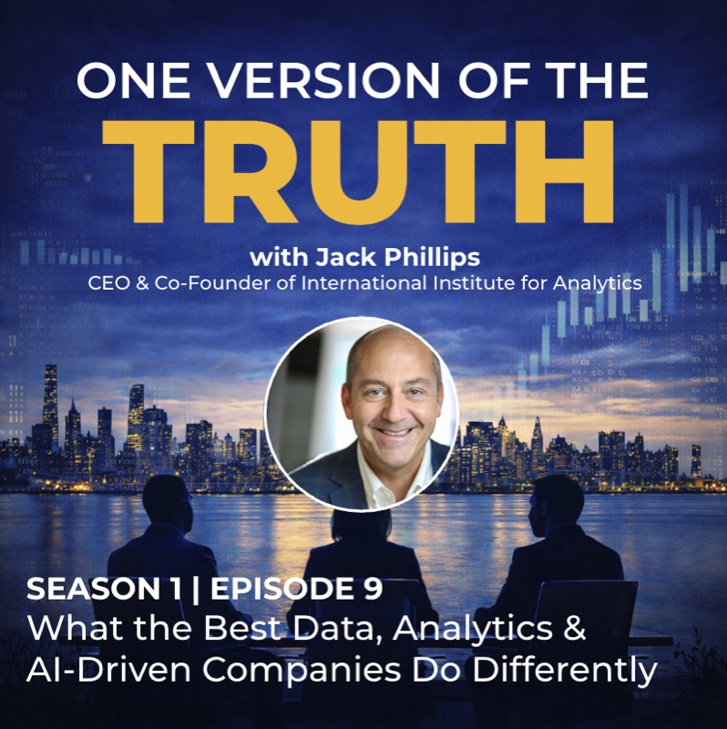 What the Best Data, Analytics & AI-Driven Companies Do Differently