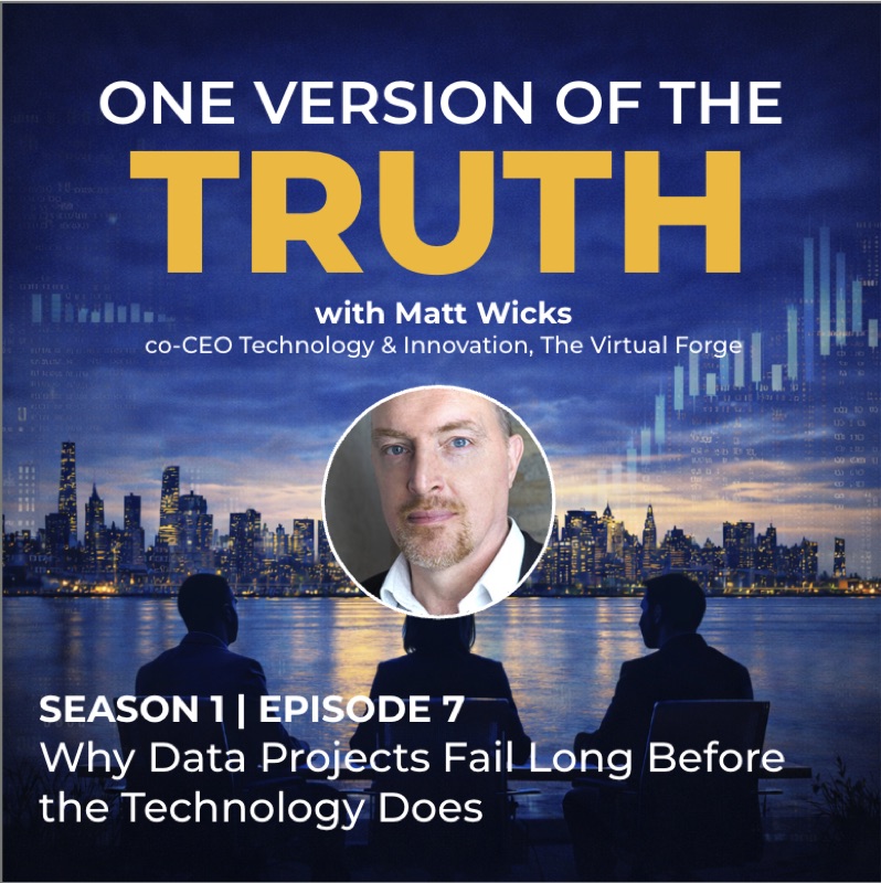 Why Data Projects Fail Long Before the Technology Does